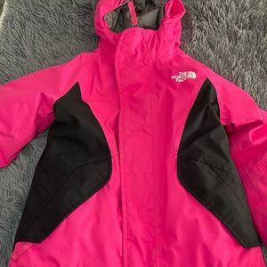 Girls Fall/Winter North Face Jacket
